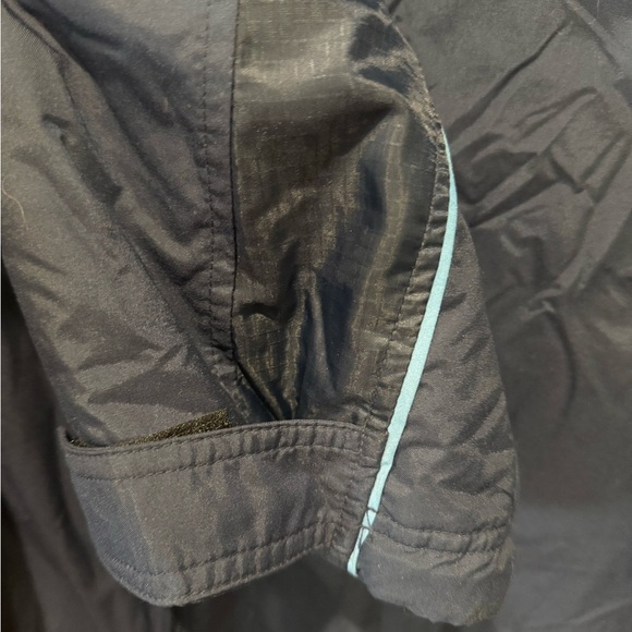 Nike Men's Navy Windbreaker Fleece 2 In 1 Reversible Jacket - Picture 7 of 9